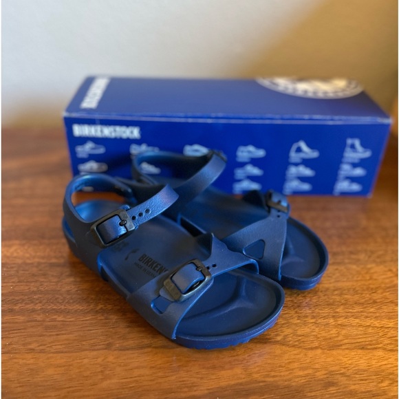 New w/box Birkenstock Rio Eva Kids size 11 - Picture 3 of 5